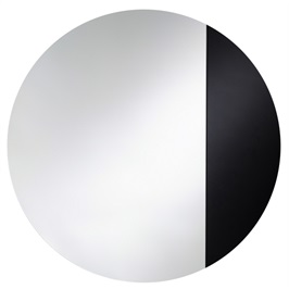 Clear & Black Mirror