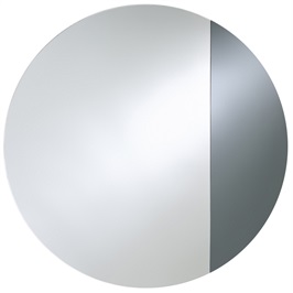 Clear & Grey Mirror