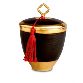 Key Candle Noir