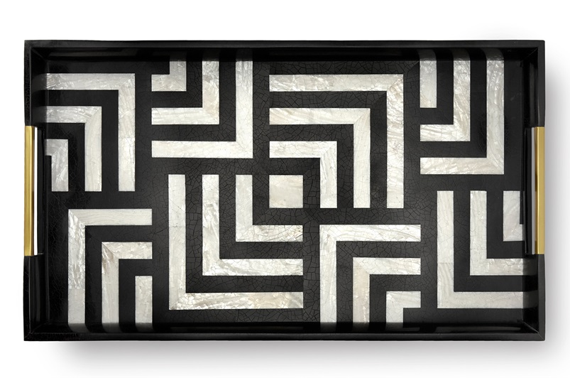 Dedale Tray Small