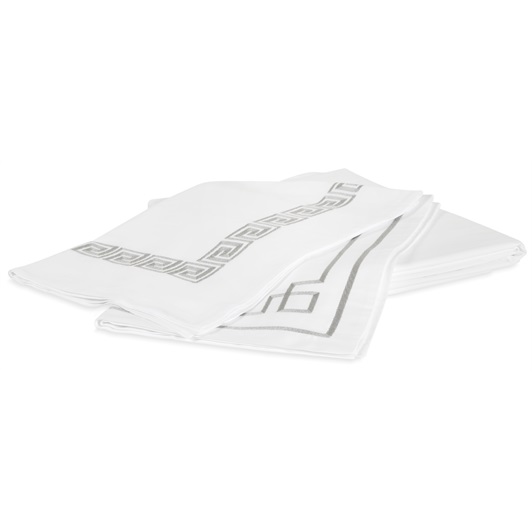 Athena Sheet Set Super King - Metallic Silver
