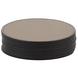 Beige Coasters