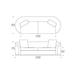 Anderson 3-seater sofa