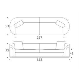 Anderson, 4 seater