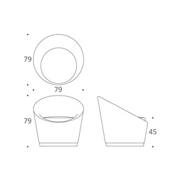 Non-swivel