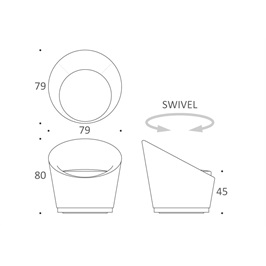 Swivel Chair