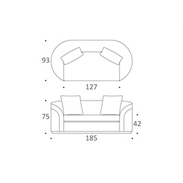 Anderson, 2 seater