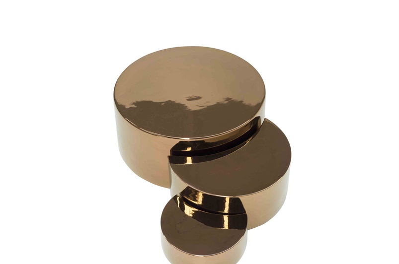 Kosmo Ceramic Coffee Table (Set of 3)