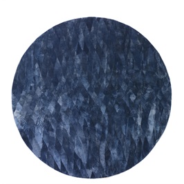 Muriel Round Sheepskin Rug