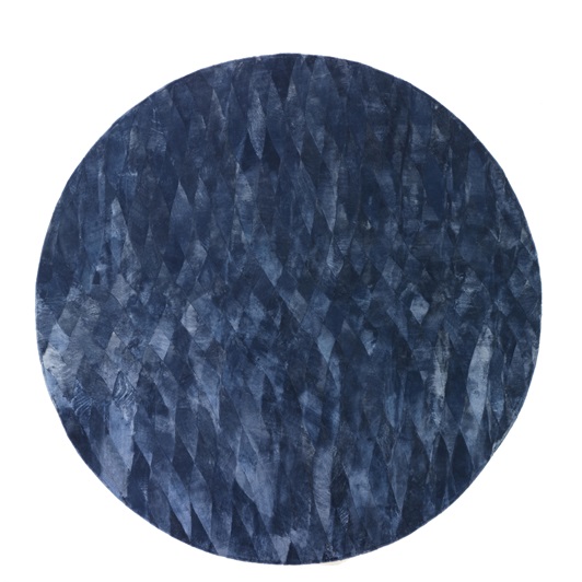 Muriel Round Sheepskin Rug