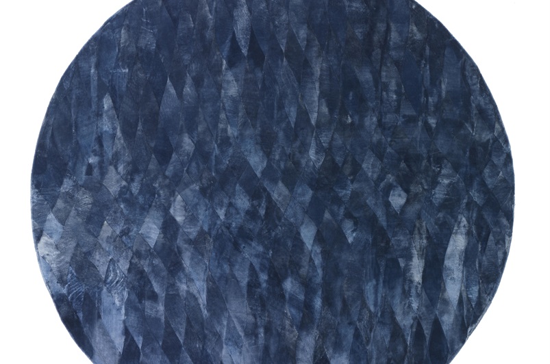 Muriel Round Sheepskin Rug