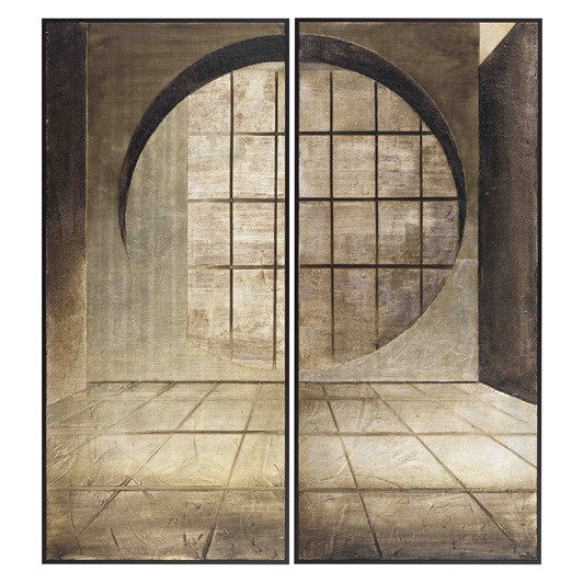 Lock Set 2 Decorative Panels