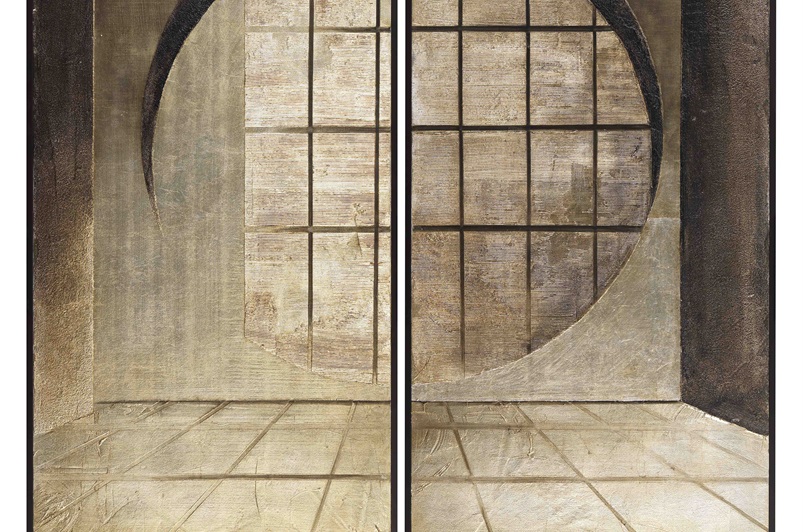 Lock Set 2 Decorative Panels
