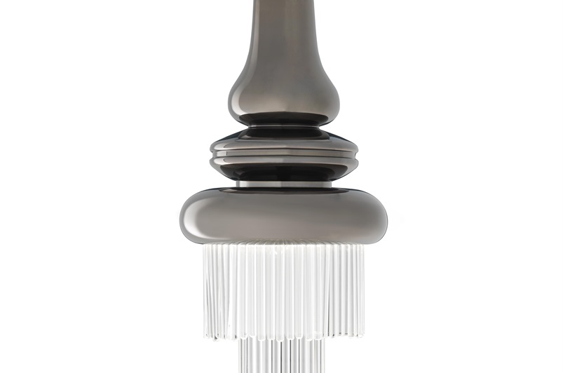 Cotton Chandelier