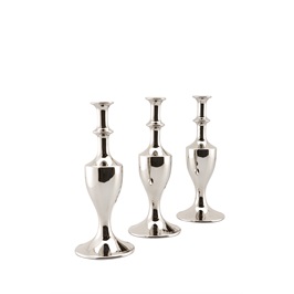 Bastet Ceramic Nickel Candleholder