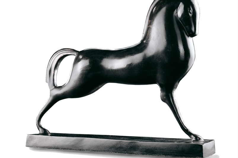 Troy Statue Bronze Finish