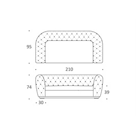 2 Seater Sofa