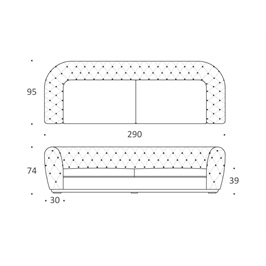 3 Seater Sofa