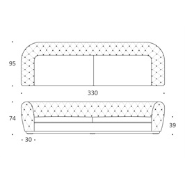 3.5 Seater Sofa