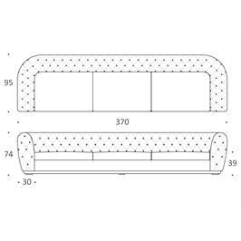 4 Seater Sofa