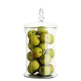 Fauchere Vase Large Glass finish