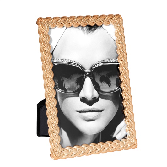 Bryce Photo Frame Rose gold finish