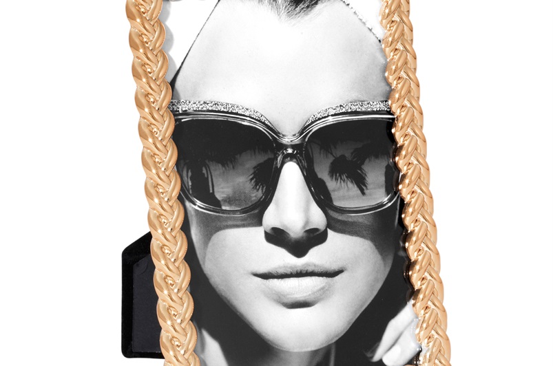 Bryce Photo Frame Rose gold finish