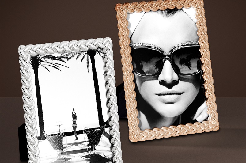 Bryce Photo Frame Rose gold finish