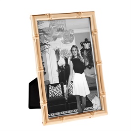 Holden Photo Frame Small Rose gold finish