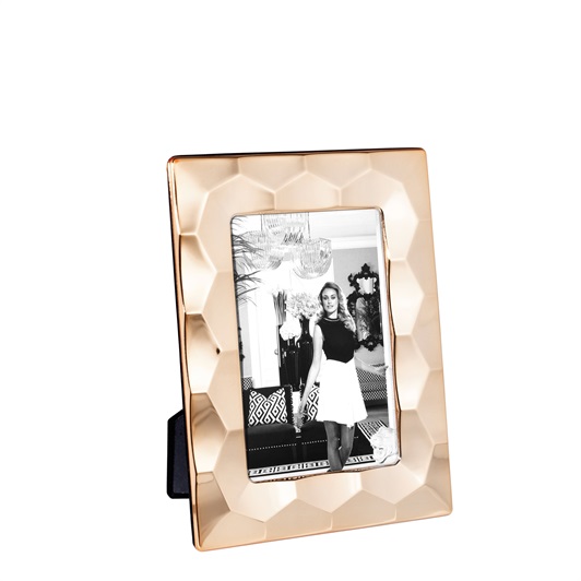 Sagamore Photo Frame Rose gold finish set of 6