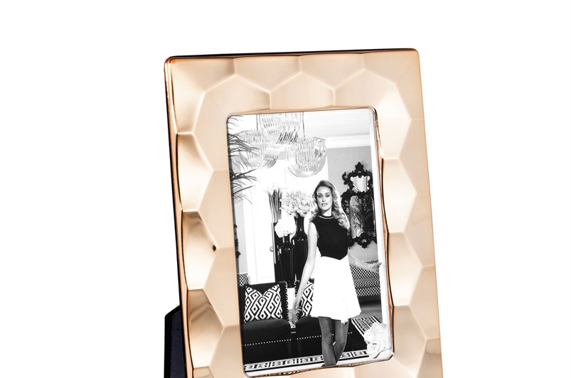 Sagamore Photo Frame Rose gold finish set of 6