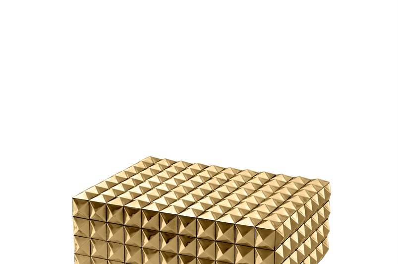 Small Gold finish