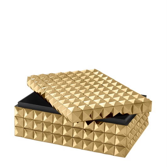 Small Gold finish