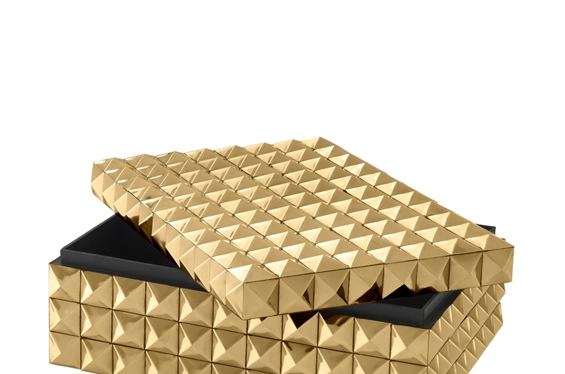 Small Gold finish