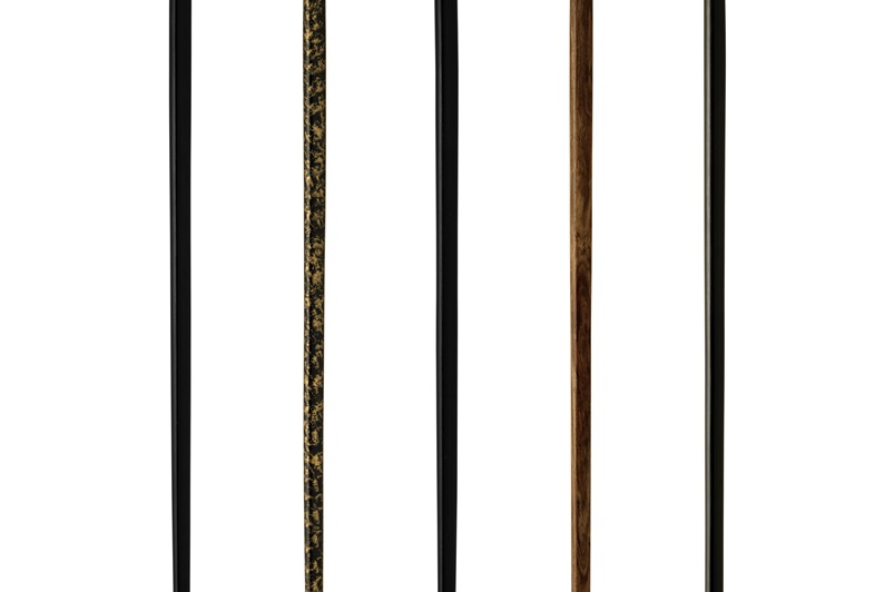 Westminister Walking Sticks (set of 5) H90-93.5cm Sheesham wood