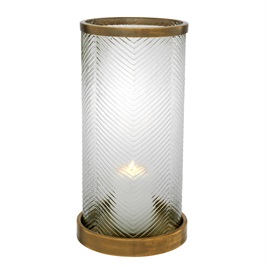 Hurricane Paloma L Vintage Brass