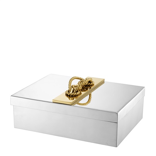 Issoire Jewel Box Nickel finish, gold detail