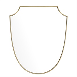 Brushed brass finish