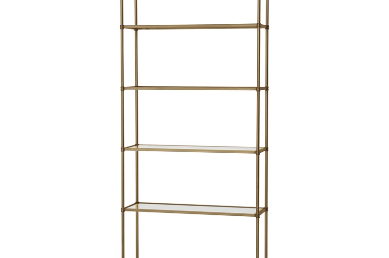 Aged Brass Finish / Bevelled Glass