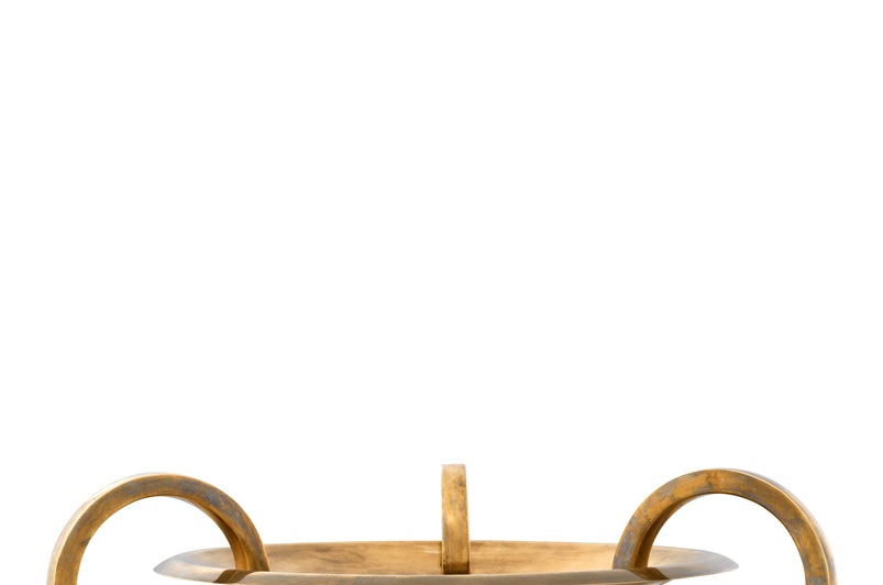 Vintage Brass Finish