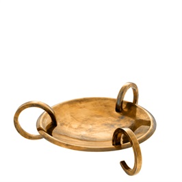 Vintage Brass Finish