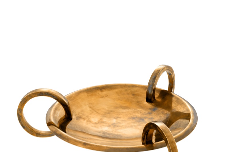 Vintage Brass Finish