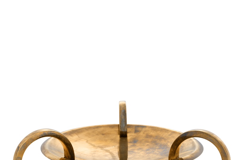 Vintage Brass Finish