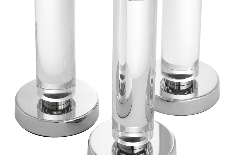 Candle Holder Nickel