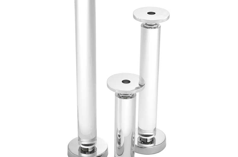 Candle Holder Nickel