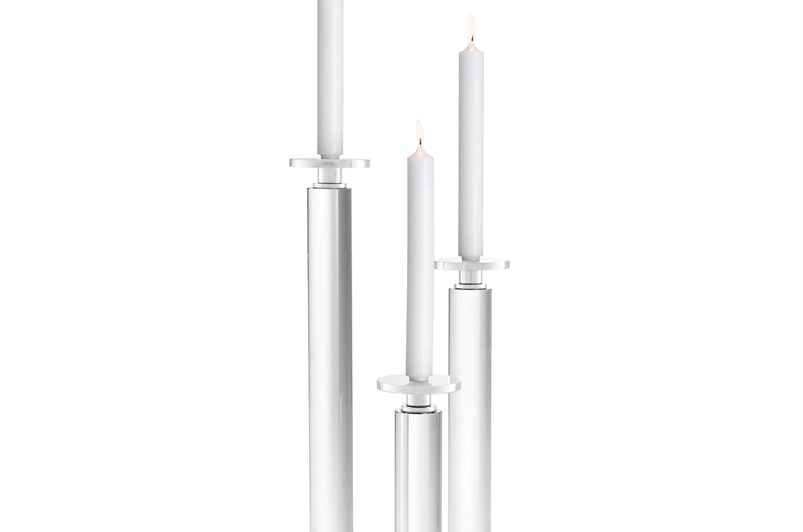 Candle Holder Nickel