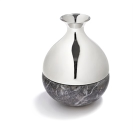 Silver Vase Small