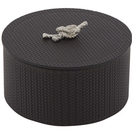 Thalia Round Box Firenze Leather
