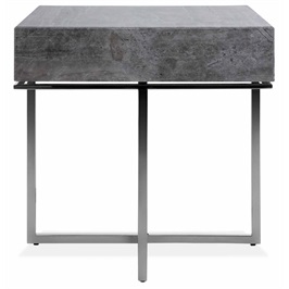 Side Table Midnight Grey