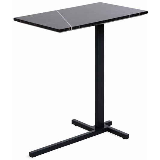 Rectangular Side Table Dark Grey